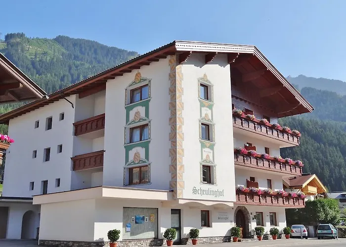 Scheulinghof Konukevi Mayrhofen