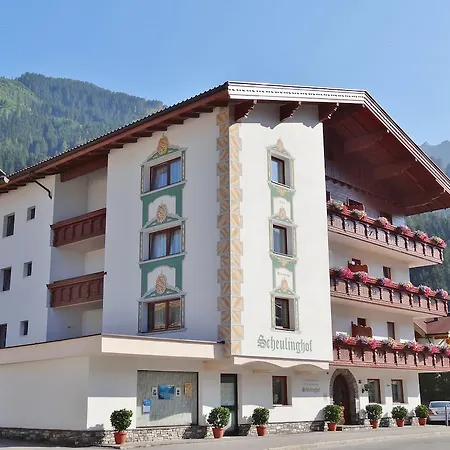 Scheulinghof Vendégház Mayrhofen